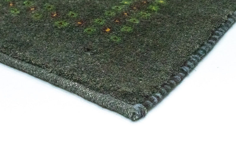 Tappeto Gabbeh - Persero - 195 x 142 cm - grigio