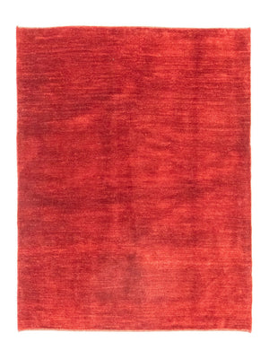 Tappeto Gabbeh - Persero - 188 x 146 cm - rosso
