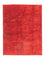 Tappeto Gabbeh - Persero - 188 x 146 cm - rosso