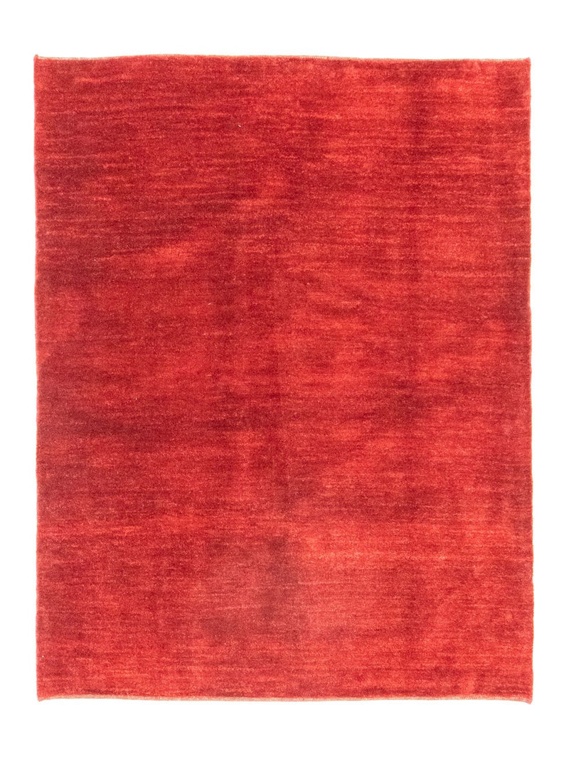 Tappeto Gabbeh - Persero - 188 x 146 cm - rosso