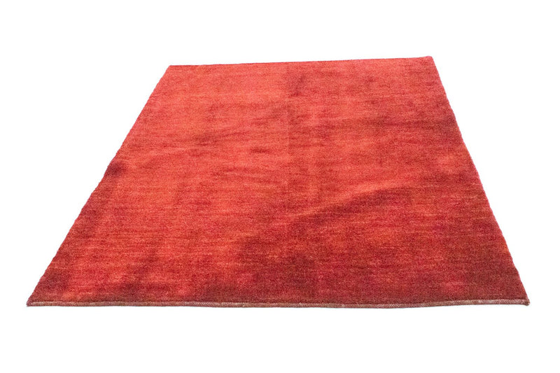 Tappeto Gabbeh - Persero - 188 x 146 cm - rosso