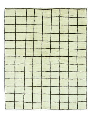 Tappeto Gabbeh - Persero - 191 x 151 cm - beige