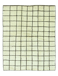 Tappeto Gabbeh - Persero - 191 x 151 cm - beige