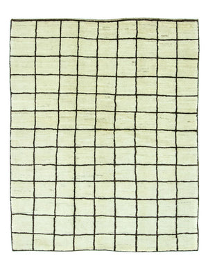 Tappeto Gabbeh - Persero - 191 x 151 cm - beige