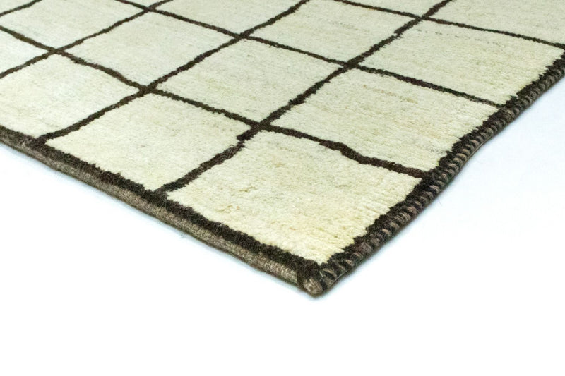 Tappeto Gabbeh - Persero - 191 x 151 cm - beige