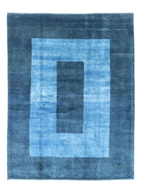 Tappeto Gabbeh - Persero - 197 x 151 cm - blu