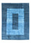 Tappeto Gabbeh - Persero - 197 x 151 cm - blu