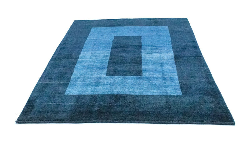 Tappeto Gabbeh - Persero - 197 x 151 cm - blu