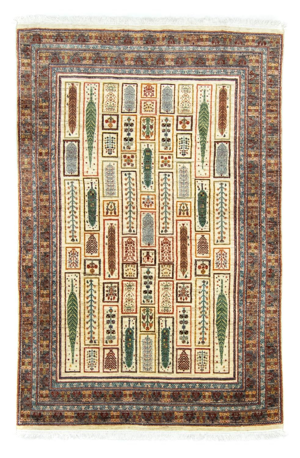 Tappeto Gabbeh - Loribaft Persero - 260 x 172 cm - colorato