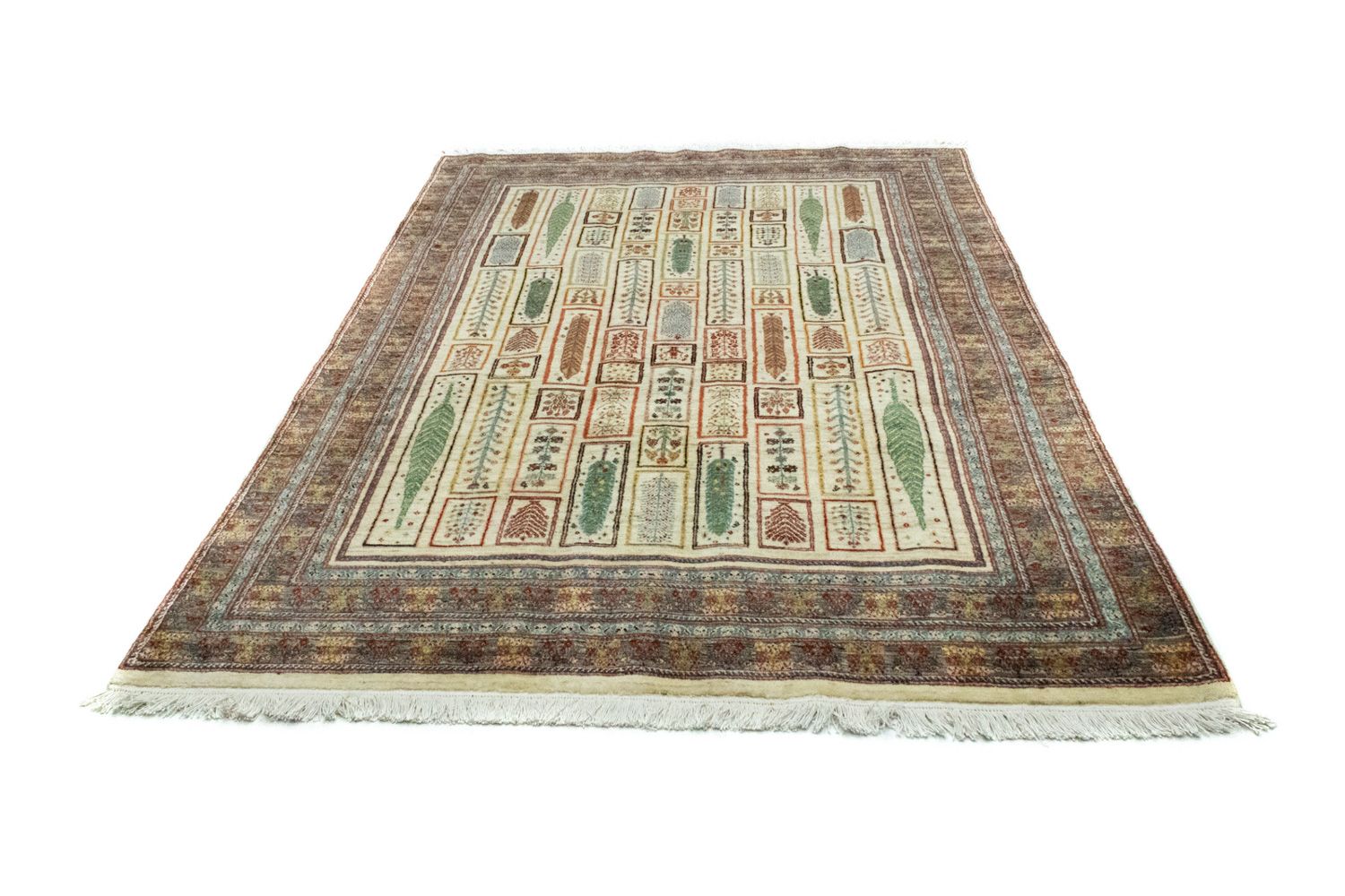 Tappeto Gabbeh - Loribaft Persero - 260 x 172 cm - colorato