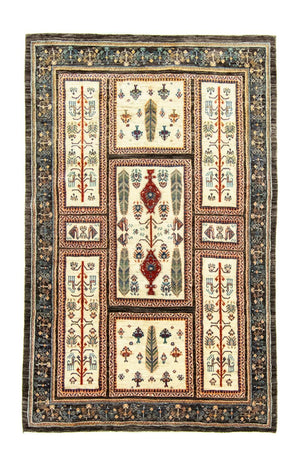 Tappeto Gabbeh - Loribaft Persero - 251 x 162 cm - colorato