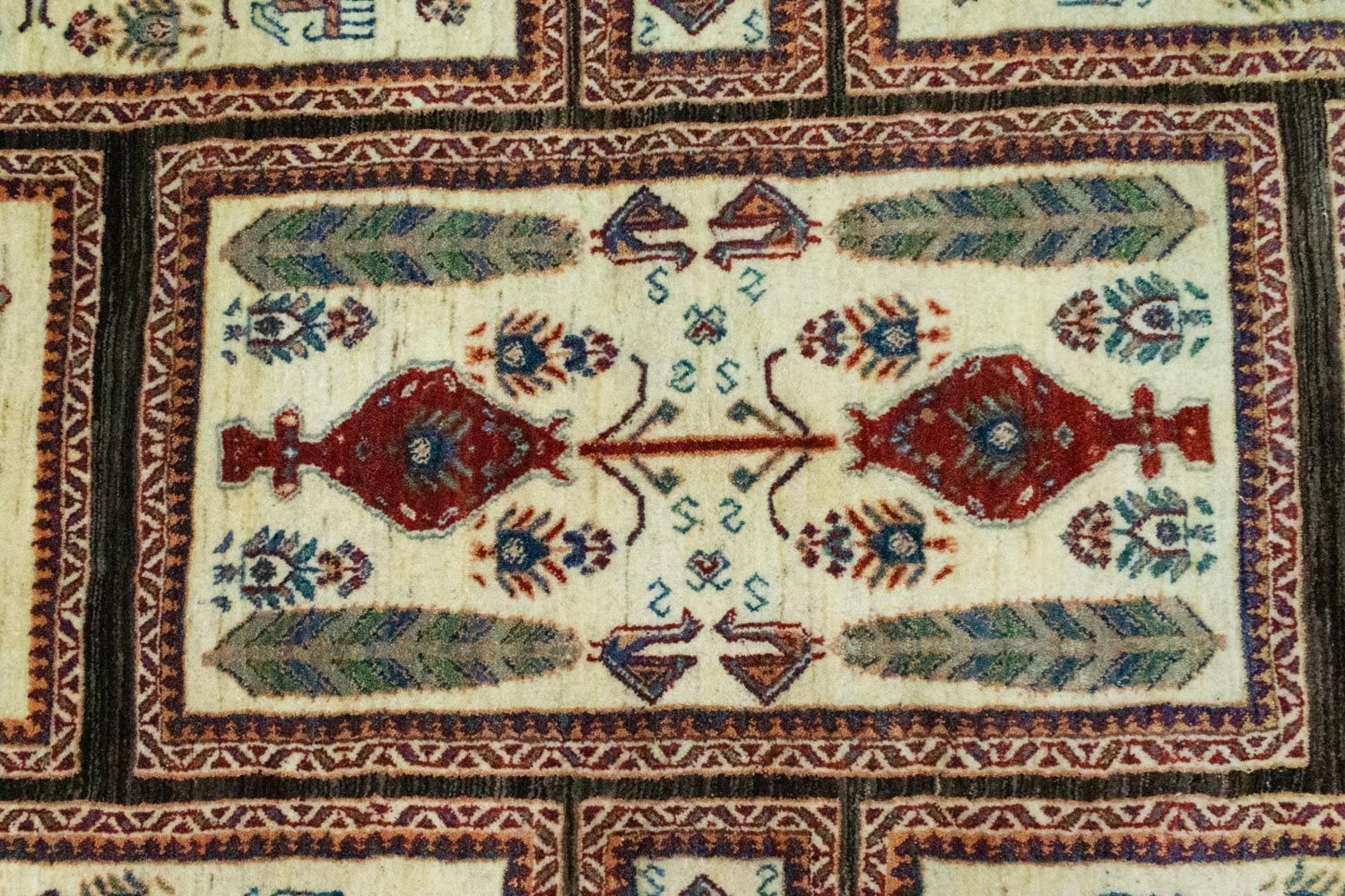 Tappeto Gabbeh - Loribaft Persero - 251 x 162 cm - colorato