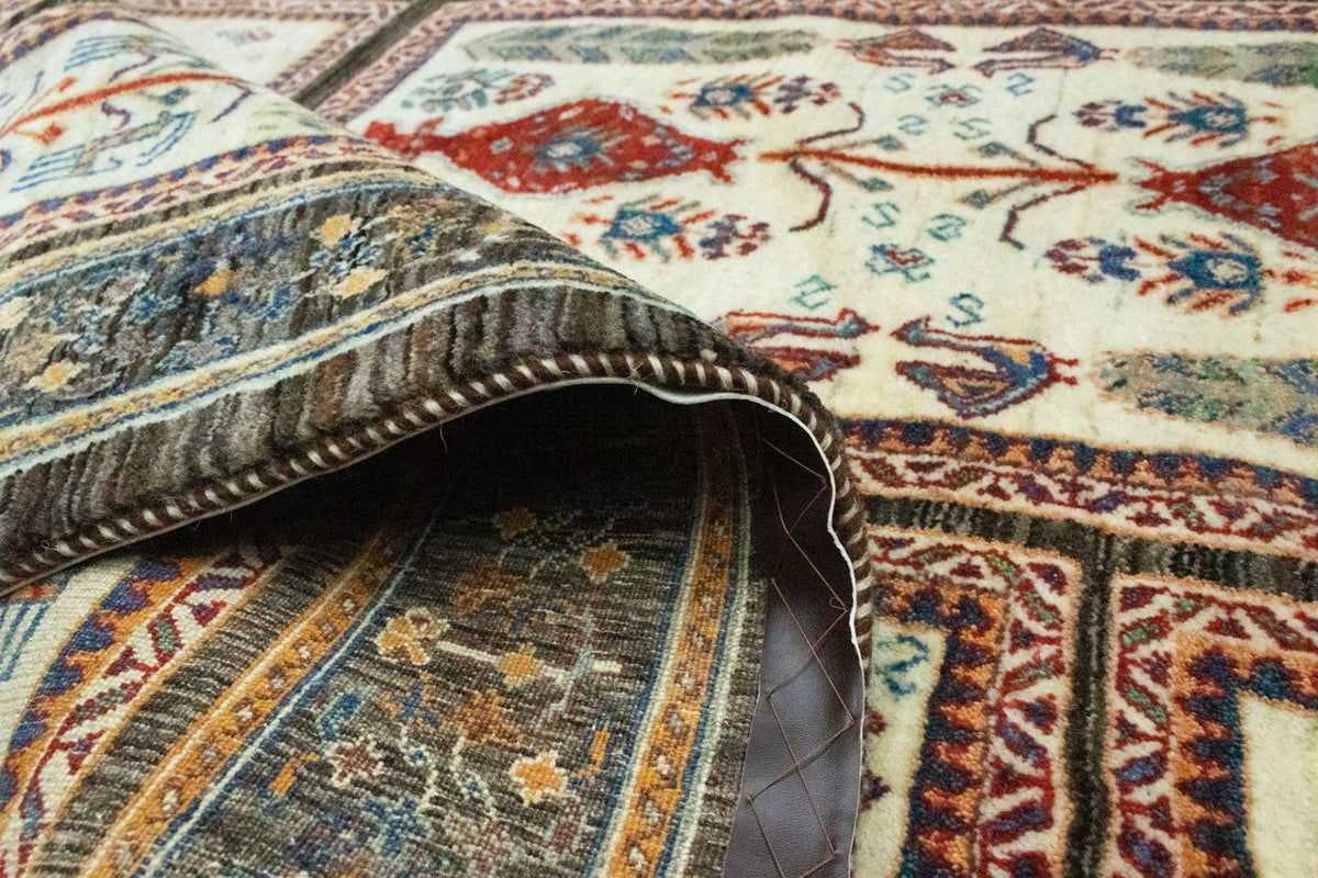 Tappeto Gabbeh - Loribaft Persero - 251 x 162 cm - colorato