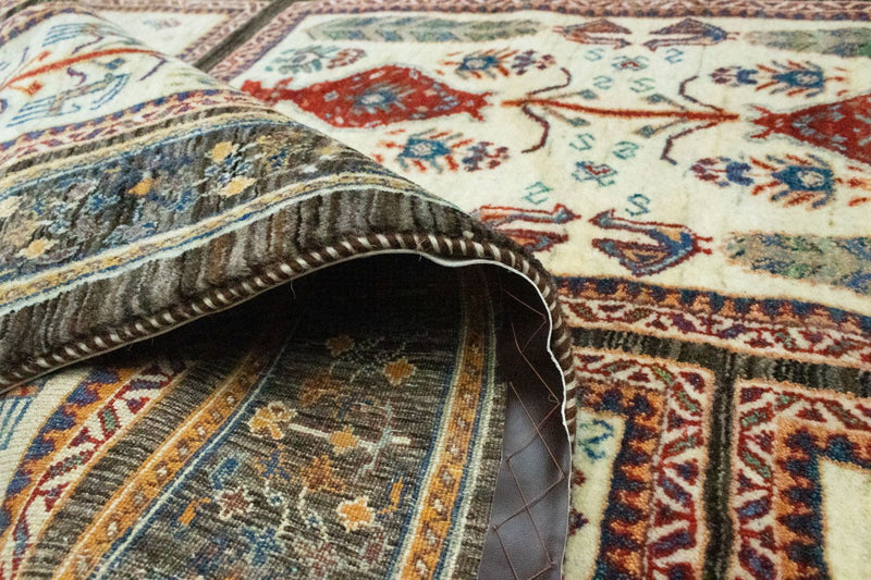 Tappeto Gabbeh - Loribaft Persero - 251 x 162 cm - colorato