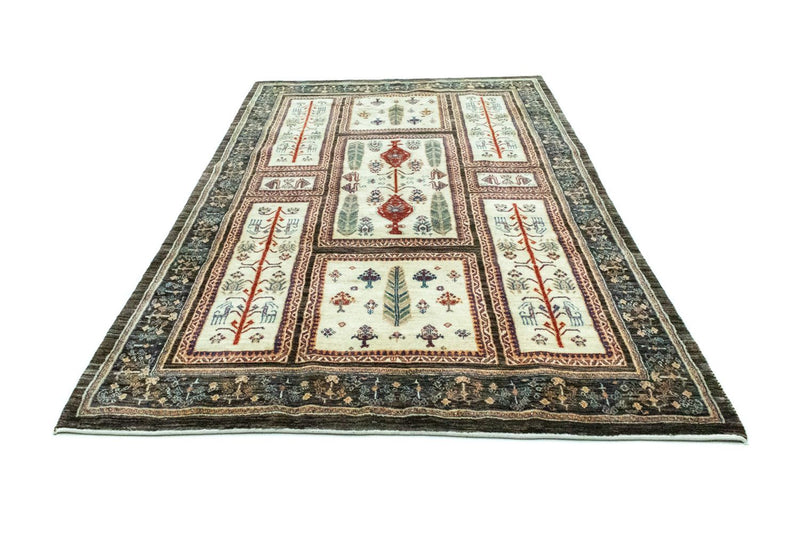 Tappeto Gabbeh - Loribaft Persero - 251 x 162 cm - colorato
