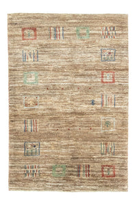 Tappeto Gabbeh - Persero - 154 x 103 cm - marrone