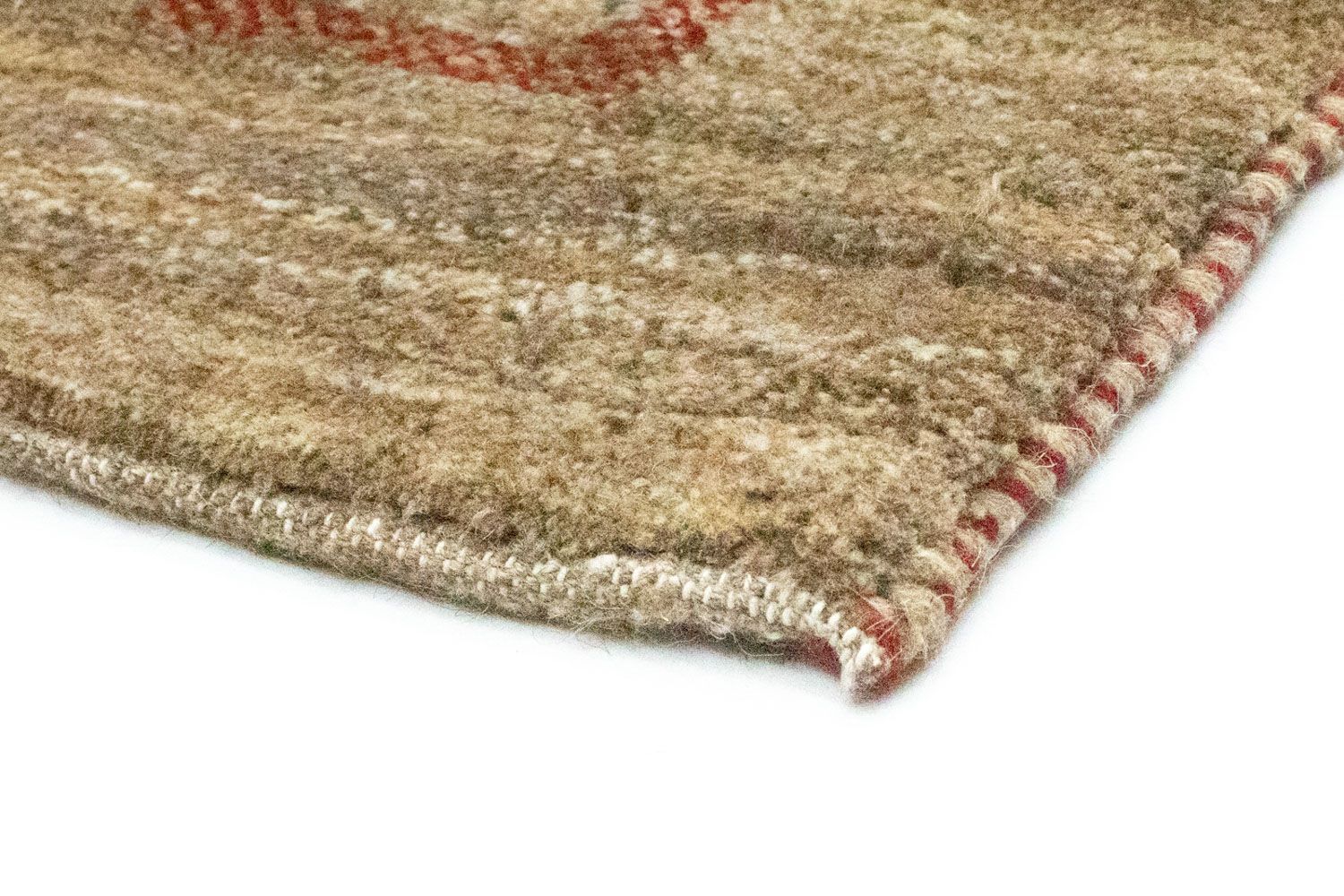 Tappeto Gabbeh - Persero - 154 x 103 cm - marrone