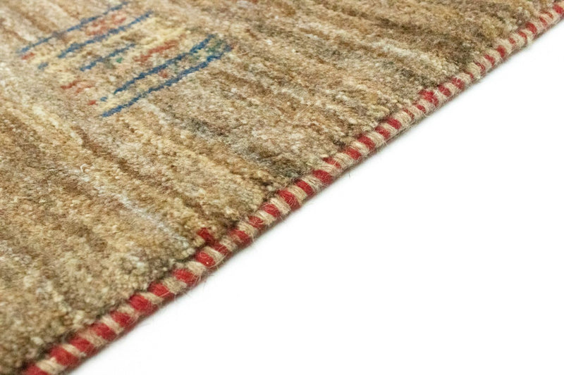 Tappeto Gabbeh - Persero - 154 x 103 cm - marrone