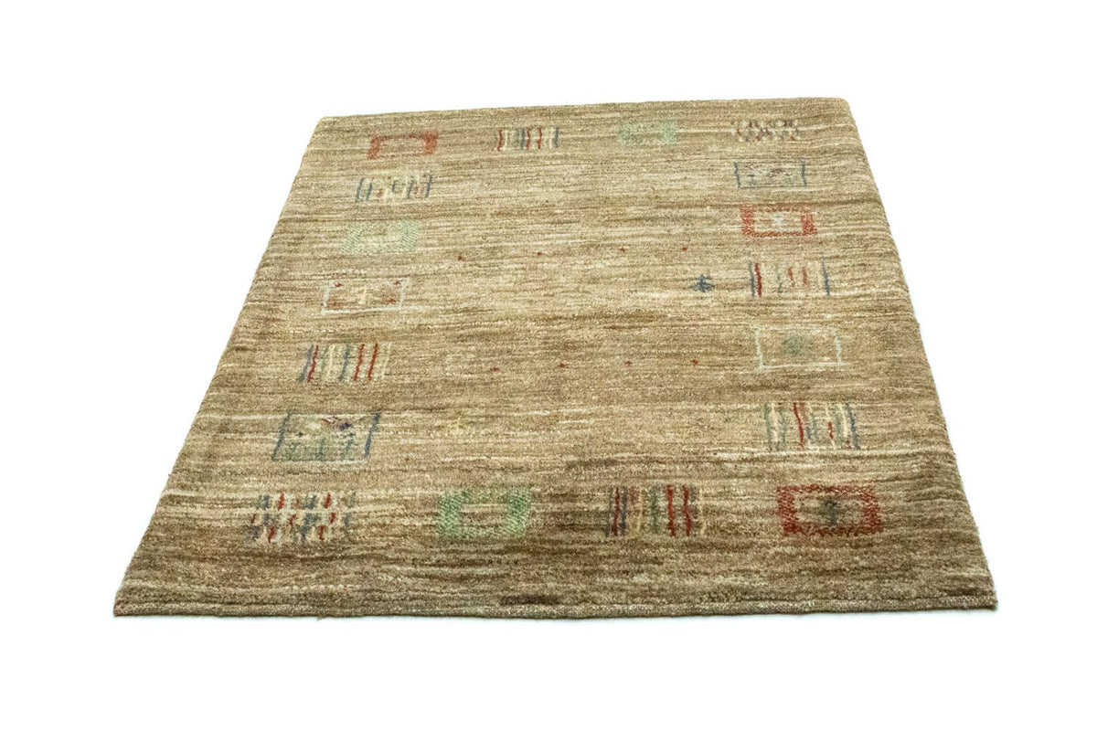 Tappeto Gabbeh - Persero - 154 x 103 cm - marrone