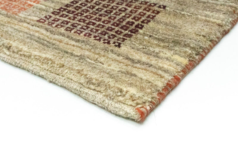 Tappeto Gabbeh - Persero - 137 x 102 cm - grigio