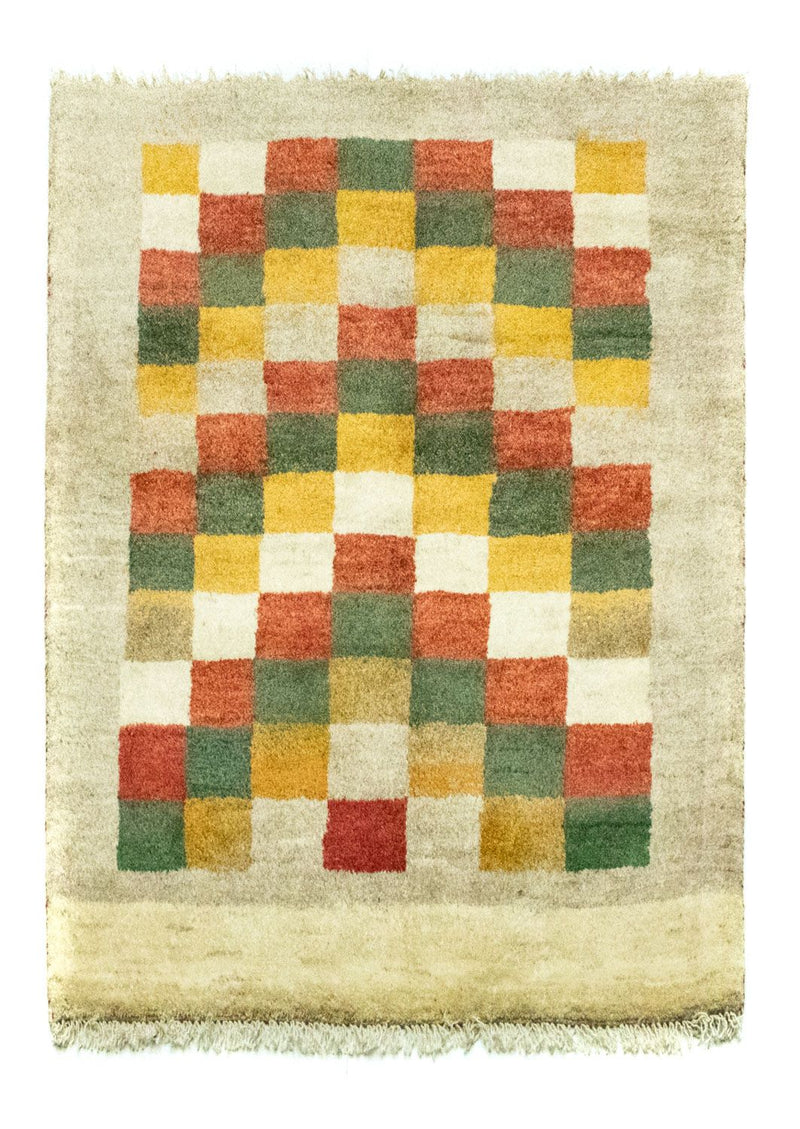 Tappeto Gabbeh - Persero - 135 x 103 cm - colorato