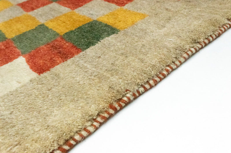 Tappeto Gabbeh - Persero - 135 x 103 cm - colorato