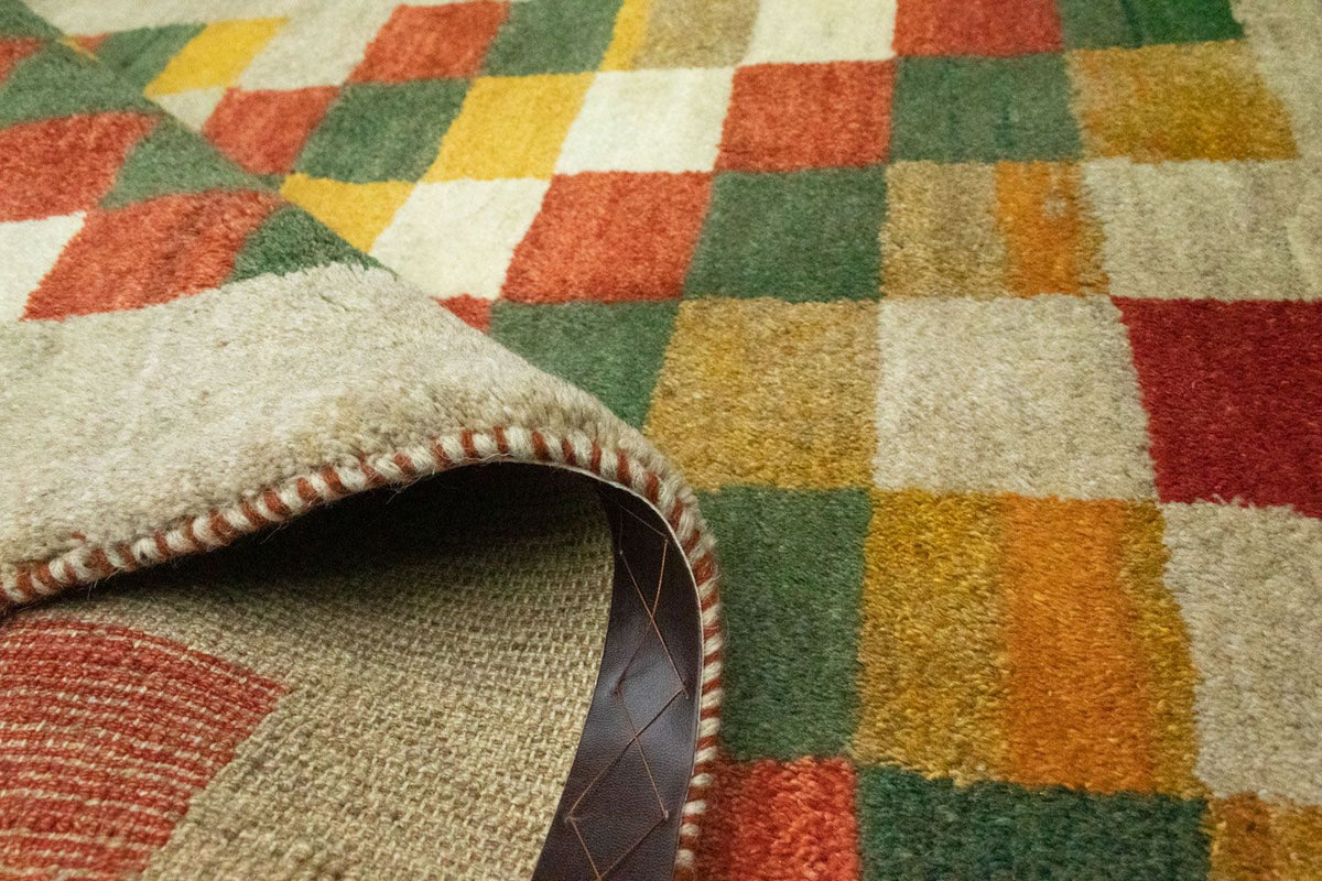 Tappeto Gabbeh - Persero - 135 x 103 cm - colorato