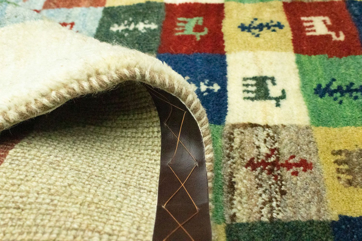 Tappeto Gabbeh - Persero - 136 x 100 cm - colorato