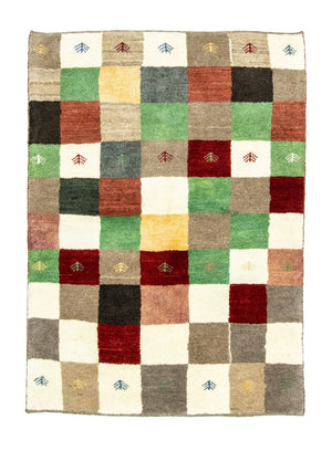 Tappeto Gabbeh - Persero - 134 x 100 cm - colorato