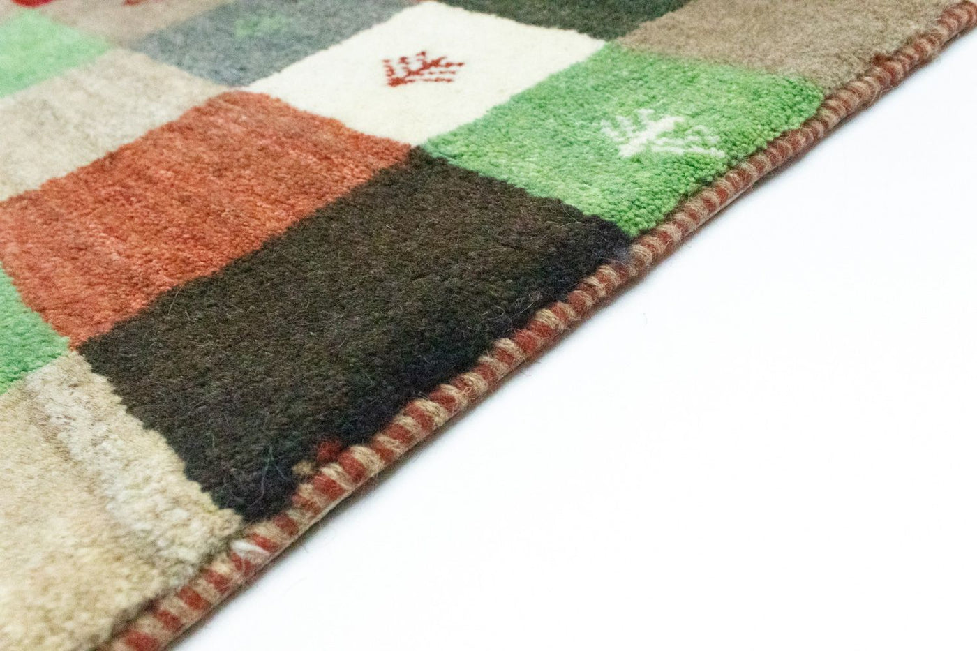Gabbeh persiano Tappeto 134x100cm - Perserteppich Wollteppich