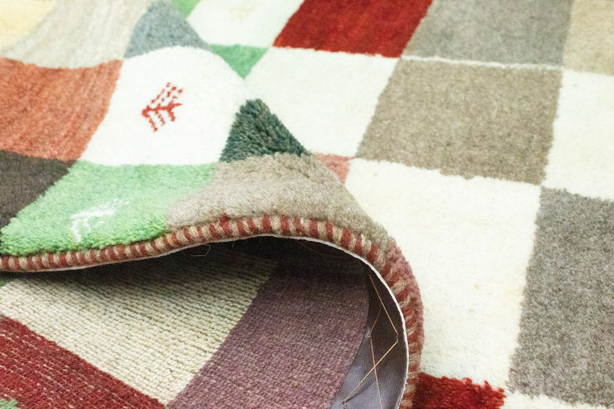 Tappeto Gabbeh - Persero - 134 x 100 cm - colorato