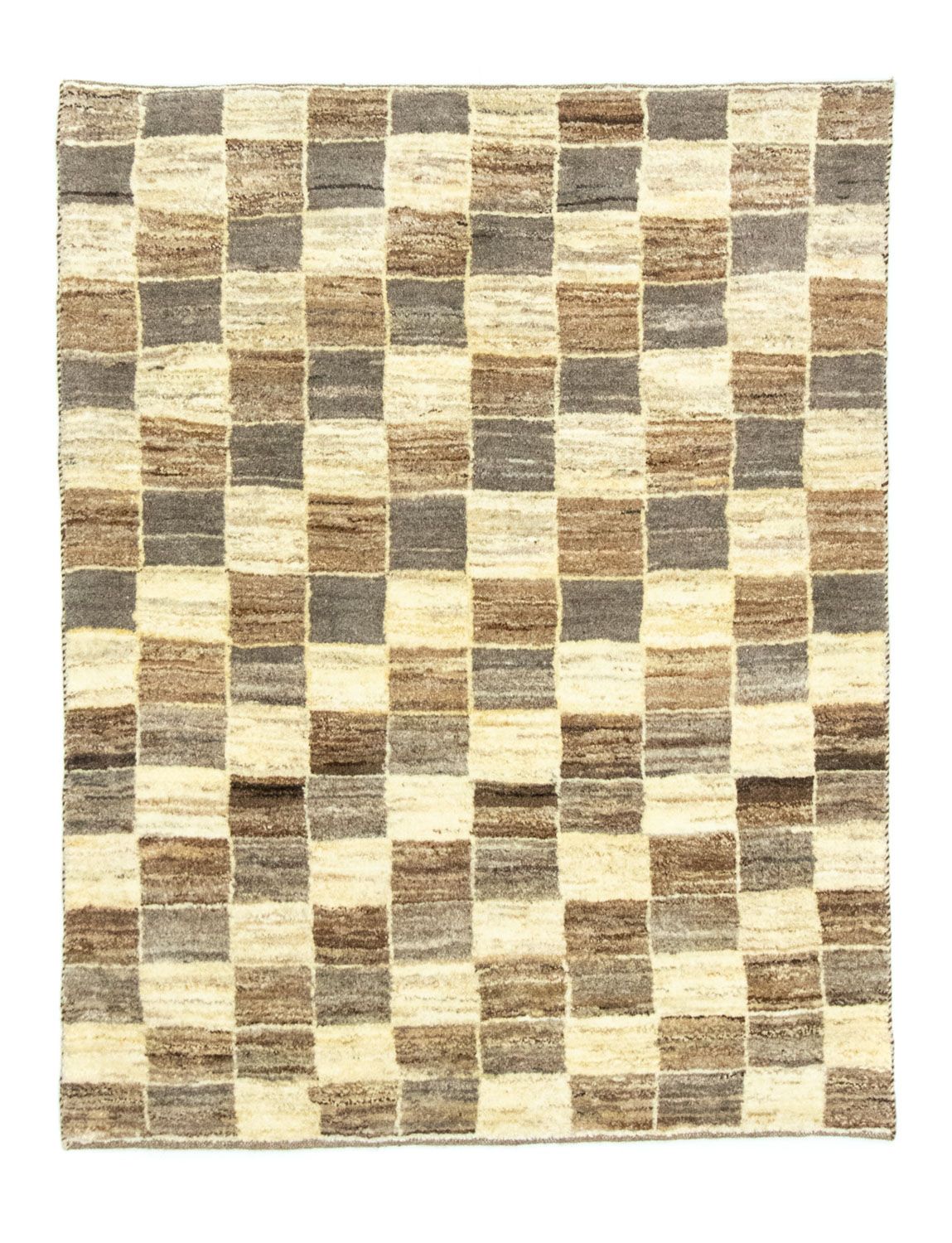 Tappeto Gabbeh - Persero - 139 x 107 cm - colorato