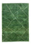 Tappeto Gabbeh - Persero - 143 x 100 cm - verde