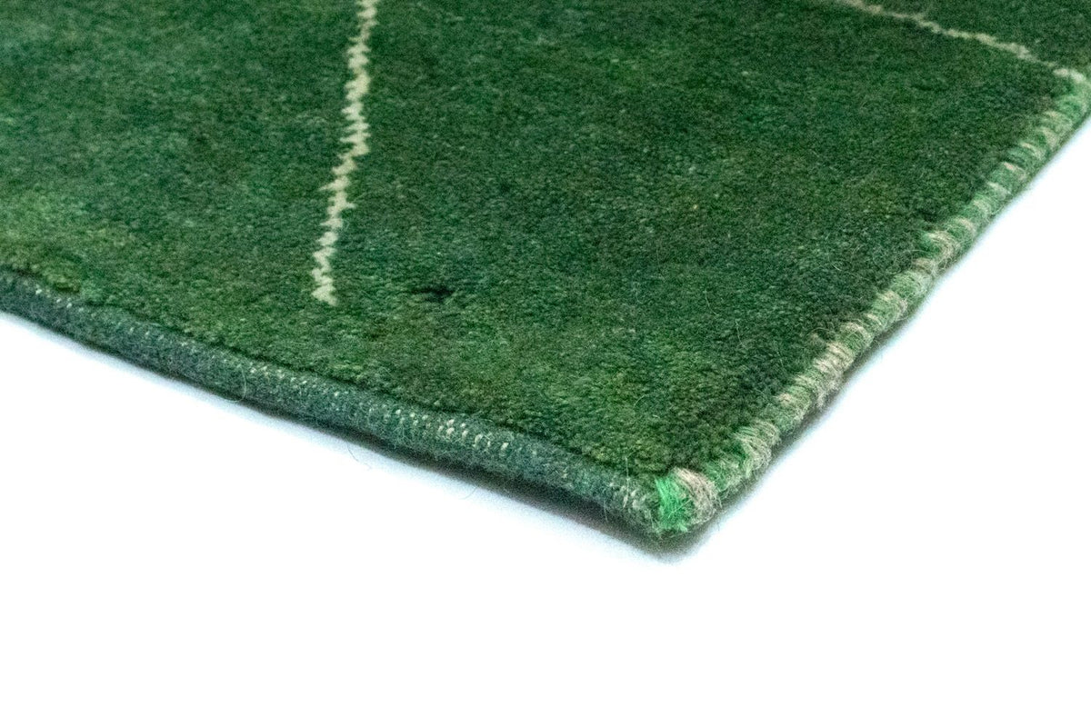 Tappeto Gabbeh - Persero - 143 x 100 cm - verde