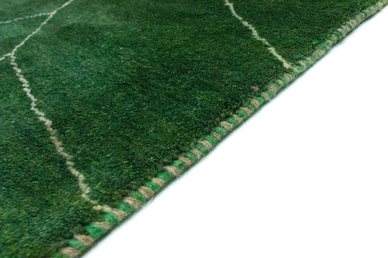 Tappeto Gabbeh - Persero - 143 x 100 cm - verde