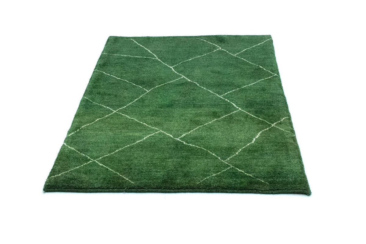 Tappeto Gabbeh - Persero - 143 x 100 cm - verde
