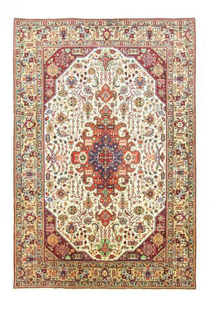 Tappeto Persero - Tabriz - 293 x 202 cm - beige