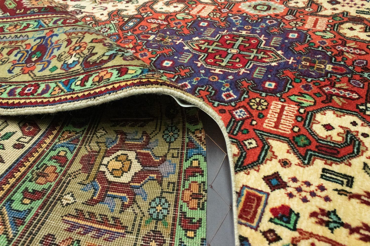 Tappeto Persero - Tabriz - 293 x 202 cm - beige