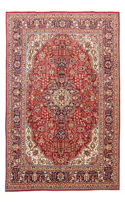 Tappeto Persero - Tabriz - 300 x 200 cm - rosso