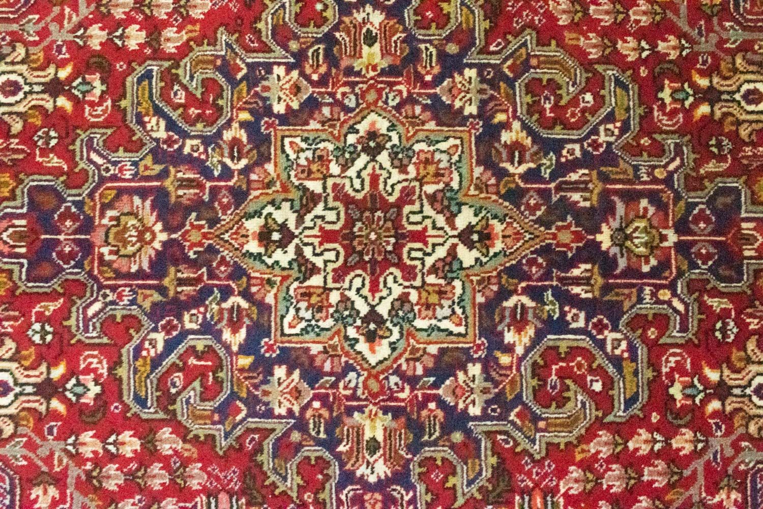 Tappeto Persero - Tabriz - 300 x 200 cm - rosso