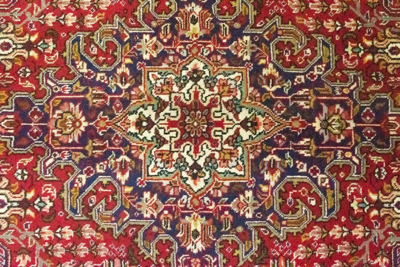 Tappeto Persero - Tabriz - 300 x 200 cm - rosso