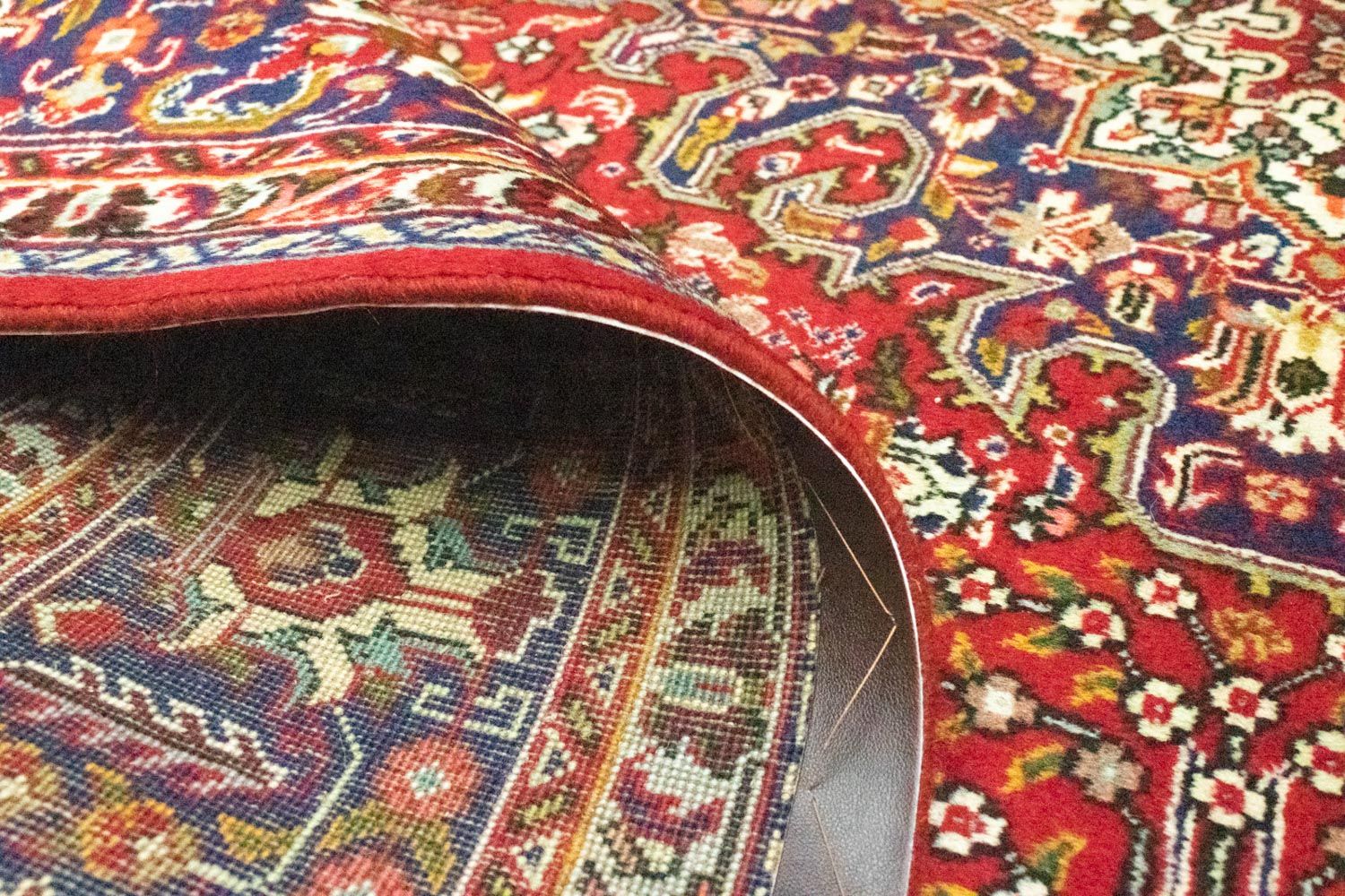 Tappeto Persero - Tabriz - 300 x 200 cm - rosso