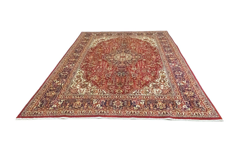 Tappeto Persero - Tabriz - 300 x 200 cm - rosso