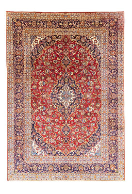 Tappeto Persero - Keshan - 350 x 245 cm - rosso
