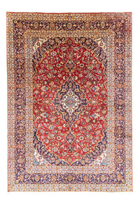 Tappeto Persero - Keshan - 350 x 245 cm - rosso