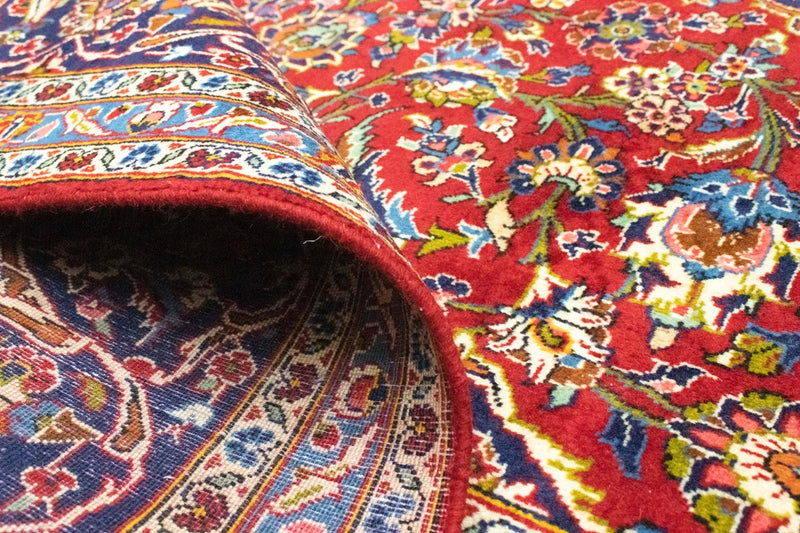 Tappeto Persero - Keshan - 350 x 245 cm - rosso
