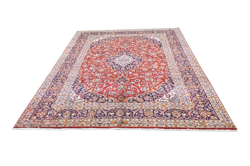 Tappeto Persero - Keshan - 350 x 245 cm - rosso