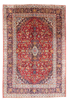 Tappeto Persero - Keshan - 362 x 250 cm - rosso