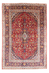 Tappeto Persero - Keshan - 362 x 250 cm - rosso