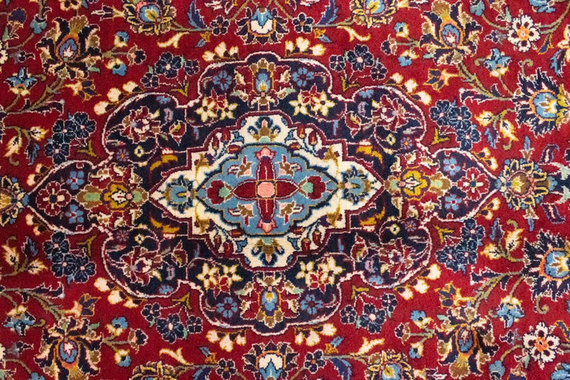 Tappeto Persero - Keshan - 362 x 250 cm - rosso